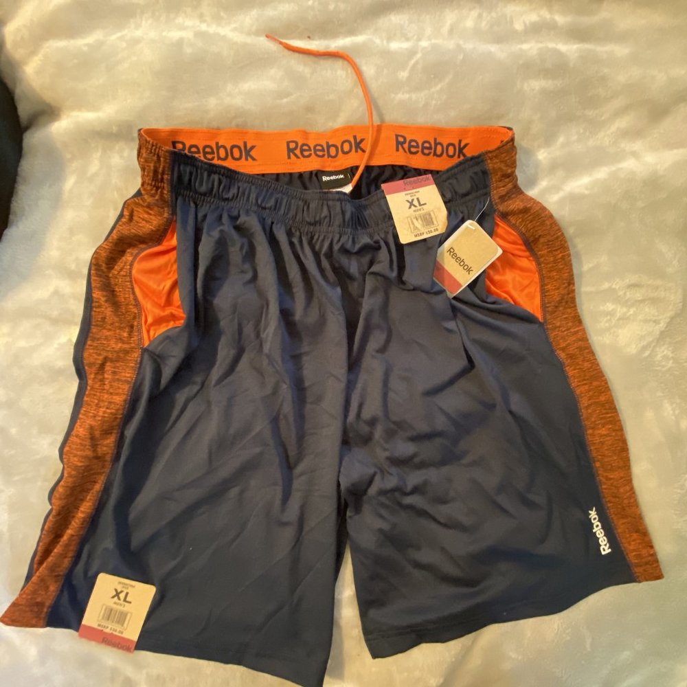 Men's Reebok Athletic Shorts (*NWT)
